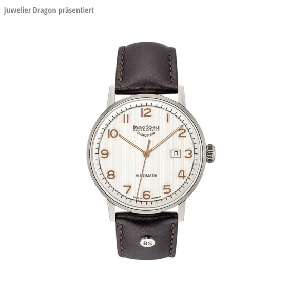 Bruno Söhnle Glashütte SA Stuttgart Automatik BIG Ref. 17-12173-225