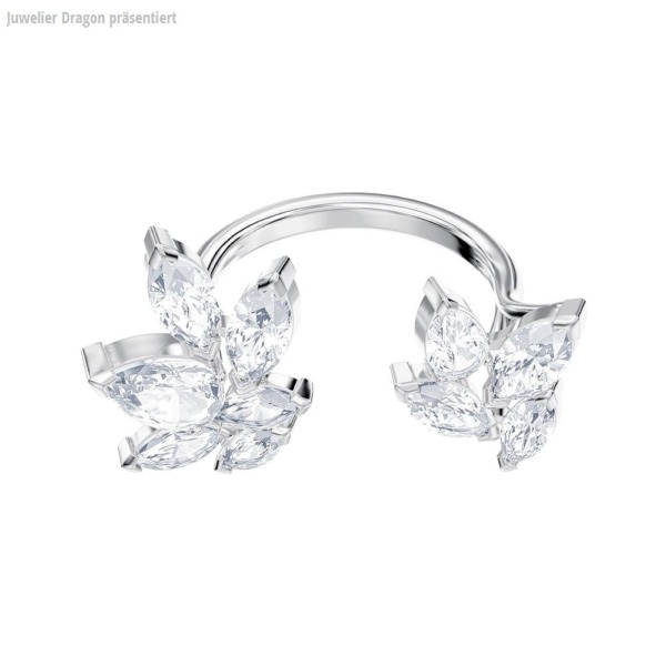 SWAROVSKI Schmuck Ring 5448874 LOUISON:RING OP CZWH/RHS