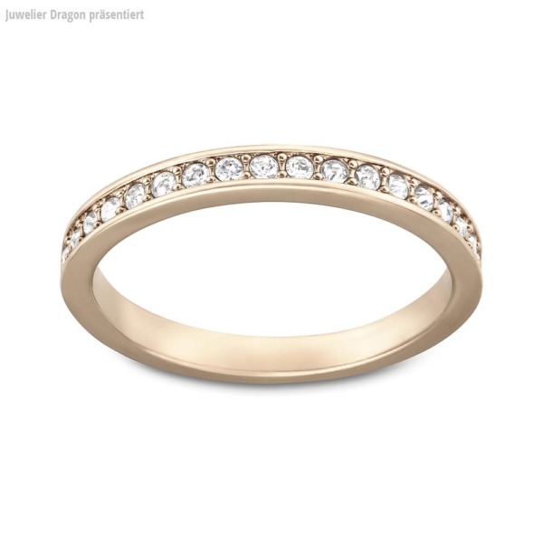SWAROVSKI Schmuck Ring 5032902 RARE:RING CZWH/ROS