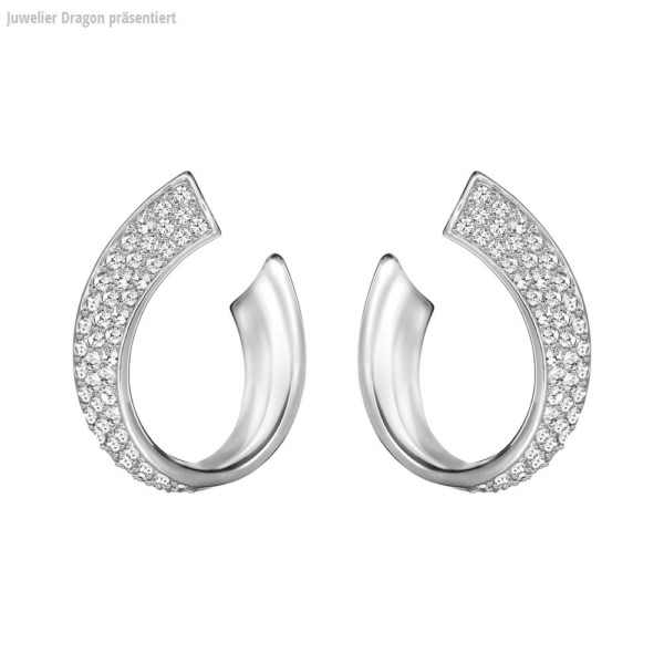 SWAROVSKI Schmuck Ohrstecker mit Halskette 5197790 EXIST:OHRSTECKER SML CRY/RHS