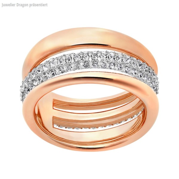 SWAROVSKI Schmuck Ring 5221573 EXACT:RING CRY/ROS