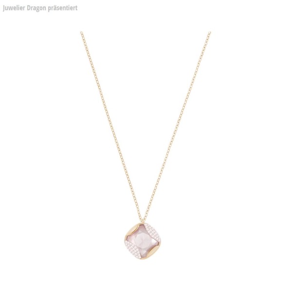 SWAROVSKI Schmuck Anhänger mit Halskette 5281265 HEAP:ANHAENGER VROS/CRY/ROS