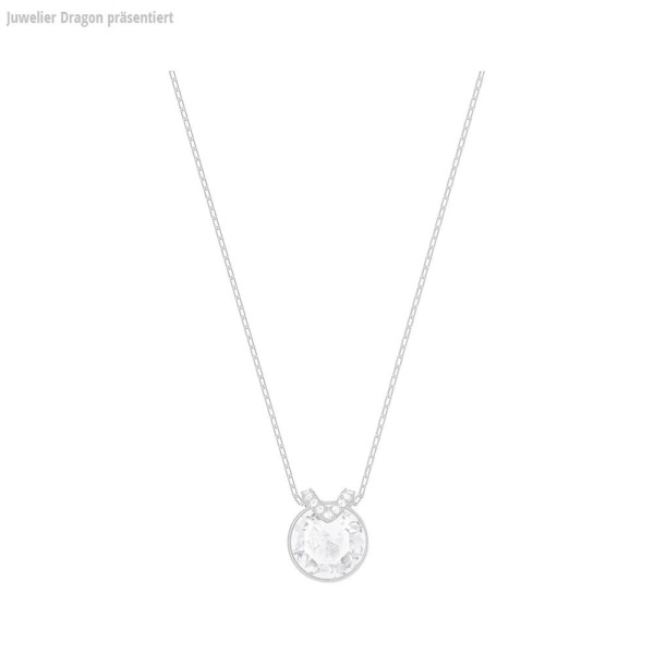 SWAROVSKI Schmuck Anhänger mit Halskette 5370193 BELLA:ANHAENGER V CRY/RHS