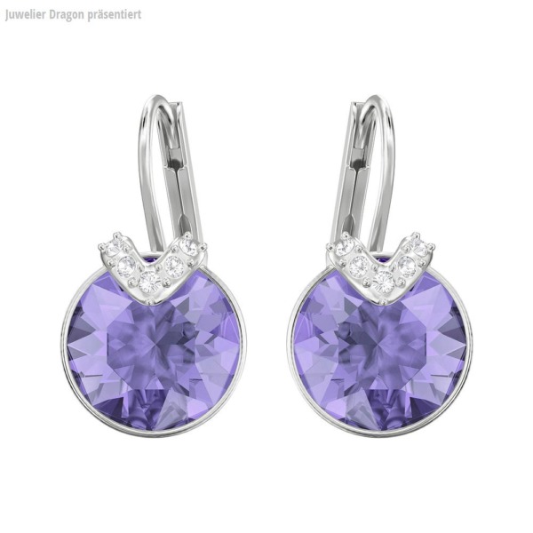 SWAROVSKI Schmuck Ohrstecker mit Halskette 5389358 BELLA:OHRSTECKER V TNZE/CRY/RHS