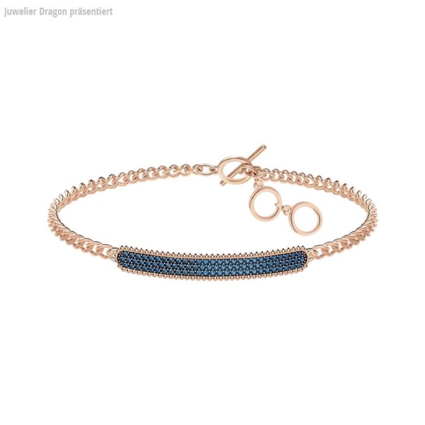 SWAROVSKI Schmuck Armband 5390256 LOCKET:ARMBAND MONT/ROS M Länge: 15,5 cm