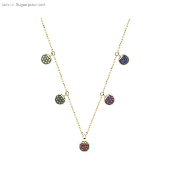 SWAROVSKI Schmuck Halskette 5392917 GINGER:HALSKETTE CHOKER-HALSKETTE DMUL/GOS
