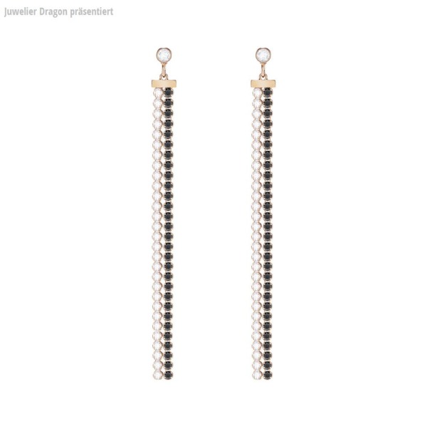 SWAROVSKI Schmuck Ohrstecker mit Halskette 5403217 SUBTLE:OHRSTECKER VER CZWH/ROS