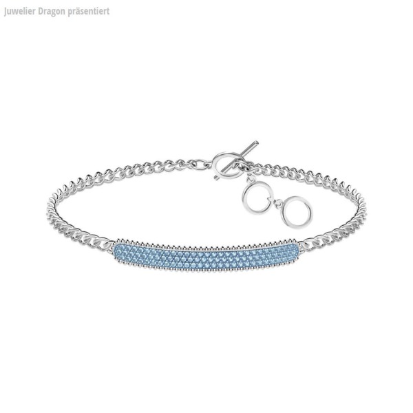 SWAROVSKI Schmuck Armband 5406992 LOCKET:ARMBAND AQUA/RHS M Länge: 15,5 cm