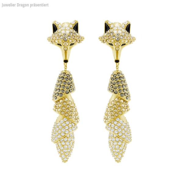 SWAROVSKI Schmuck Ohrstecker 5409357 MARCH:OHRSTECKER VER FOX LMUL/GOS