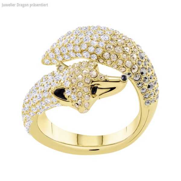 SWAROVSKI Schmuck Ring 5410400 MARCH:RING FOX LMUL/GOS