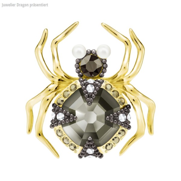 SWAROVSKI Schmuck Ohrstecker mit Halskette 5429953 MAGNETIC:OHRSTECKER SINGLE DMUL/MIX