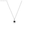 LEONARDO Schmuck Halskette schwarz klein Matrix 016447 – Bild 2