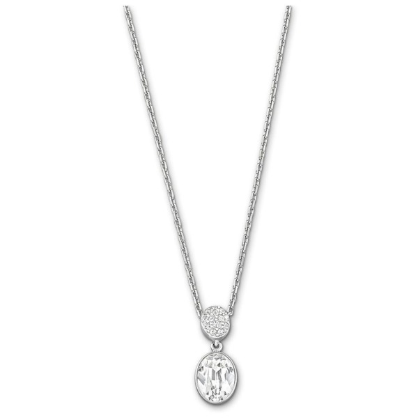 SWAROVSKI Schmuck Anhänger mit Halskette 5035876 VANITA:ANHAENGER OVAL CRY/RHS