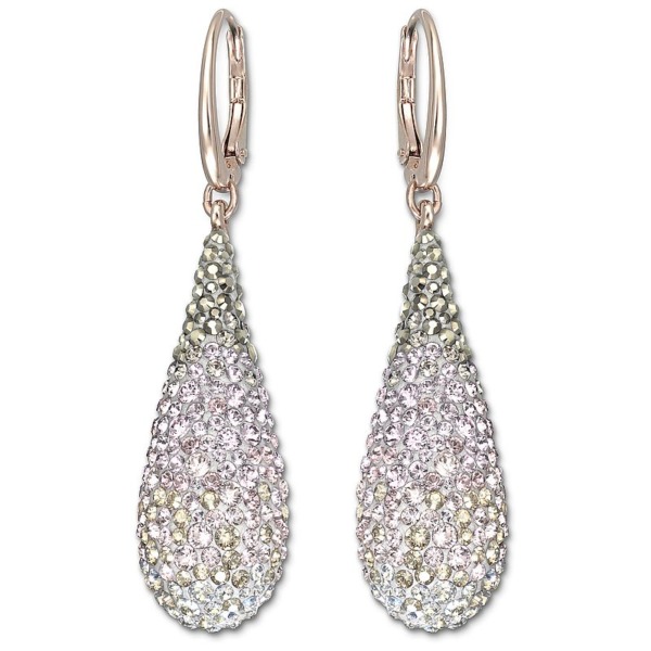SWAROVSKI Schmuck Ohrstecker mit Halskette 5046998 ABSTRACT:OHRSTECKER LMUL/ROS NUDE