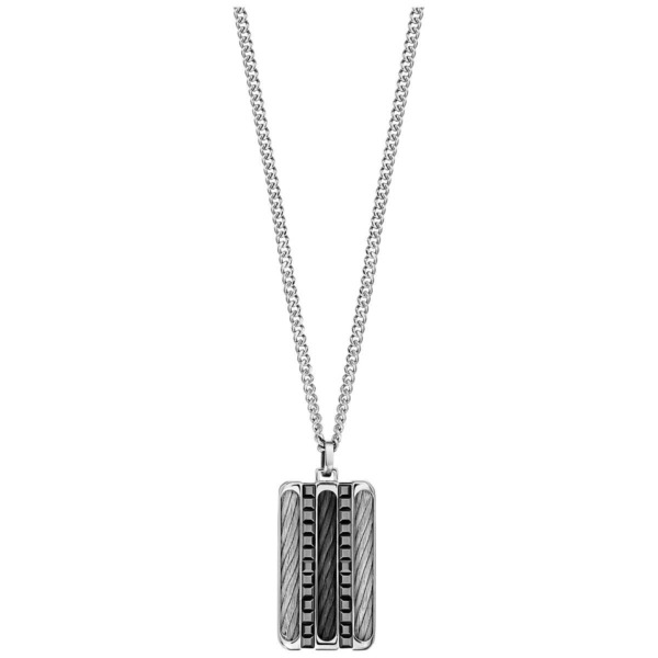 SWAROVSKI Schmuck Anhänger mit Halskette 5217245 FREEMAN:ANHAENGER JET HEM/MIX