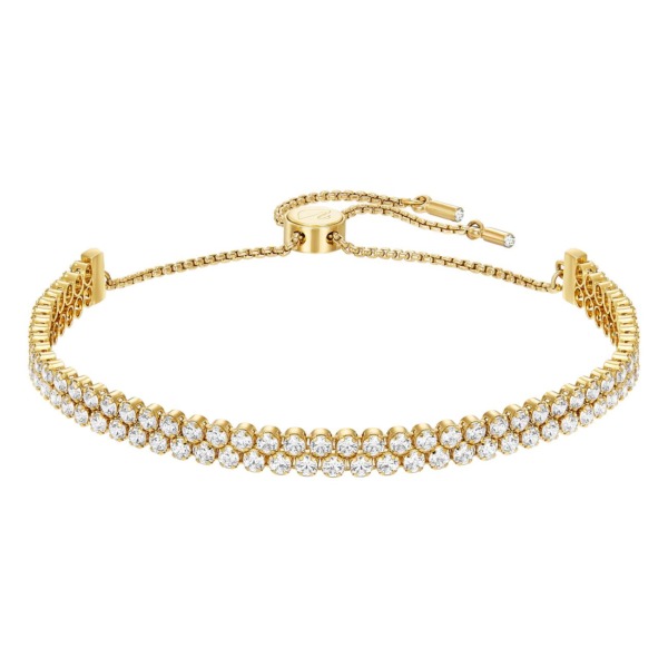 SWAROVSKI Schmuck Armband 5245530 SUBTLE:ARMBAND DB CZWH/GOS M Länge: 14 cm