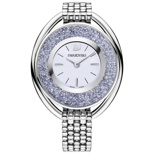 SWAROVSKI Uhr 5263904 CRYSTALLINE OVAL MB STS/BLUE/STS