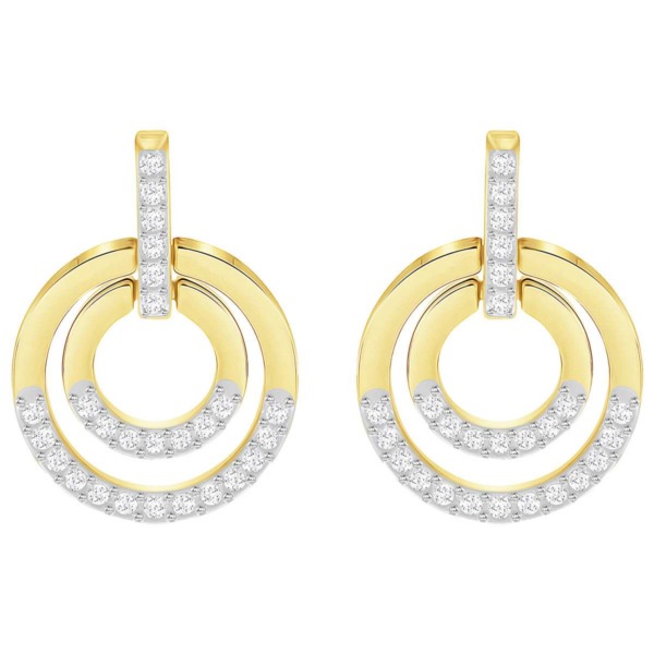 SWAROVSKI Schmuck Ohrstecker mit Halskette 5290188 CIRCLE:OHRSTECKER MED CRY/GOS