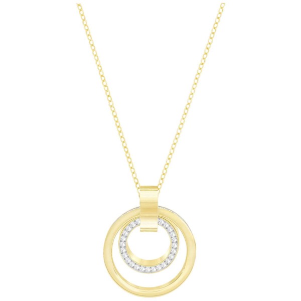 SWAROVSKI Schmuck Anhänger mit Halskette 5349331 HOLLOW:ANHAENGER MED CRY/GOS