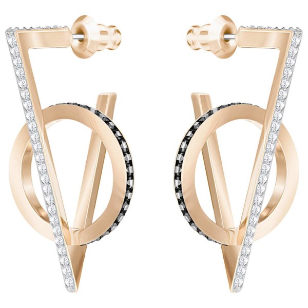 SWAROVSKI Schmuck Ohrstecker mit Halskette 5354757 HERO:OHRSTECKER TRI CRYSINI/ROS