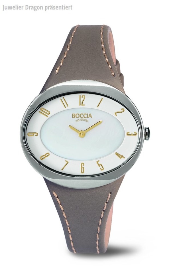 Boccia Titanium 3165-17 Damenarmbanduhr