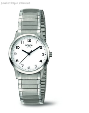 Boccia Titanium 3287-01 Damenarmbanduhr