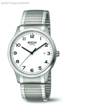 Boccia Titanium 3616-01 Herrenarmbanduhr