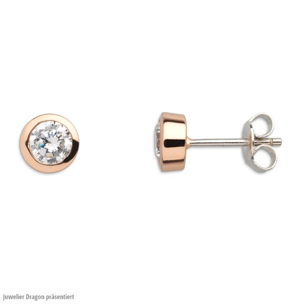 Ohrschmuck XENOX XS7156R roséfarben
