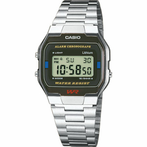 Casio Uhr A163WA-1QES