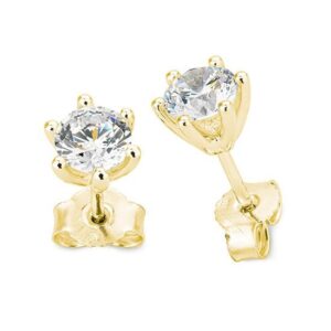 Ohrstecker 6er Krappe