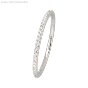 XENOX Damen Ring Silber 925 Zirkonia XS1721