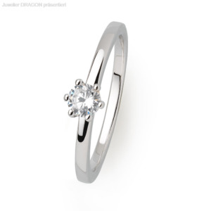 XENOX Damen Ring Silber 925 Zirkonia XS7383