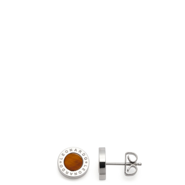 Leonardo Ohrstecker Matrix Tigereye Ref. 018401
