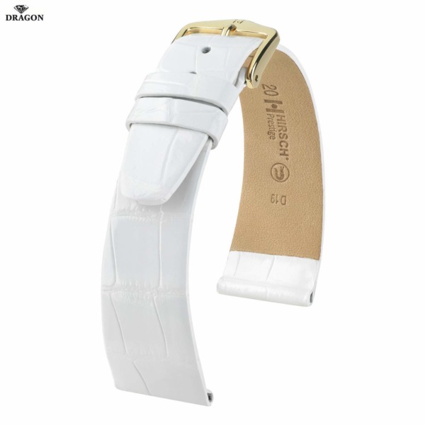 Uhrenarmband HIRSCH Prestige M 02307100-1-14 Farbe  aus Alligator