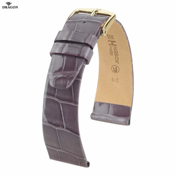 Uhrenarmband HIRSCH Prestige M 02307112-1-14 Farbe  aus Alligator