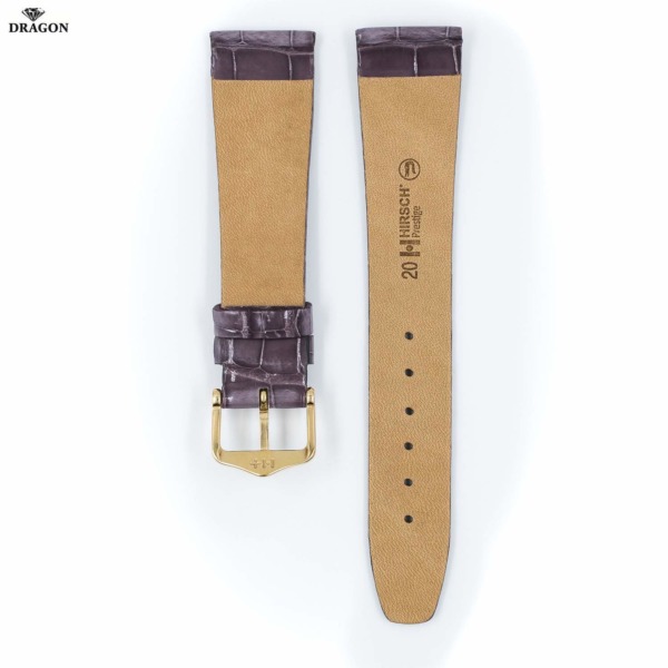 Uhrenarmband PRESTIGE Alligator HIRSCH® – Bild 49