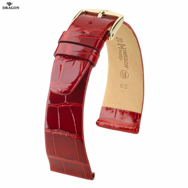 Uhrenarmband HIRSCH Prestige M 02307120-1-14 Farbe  aus Alligator