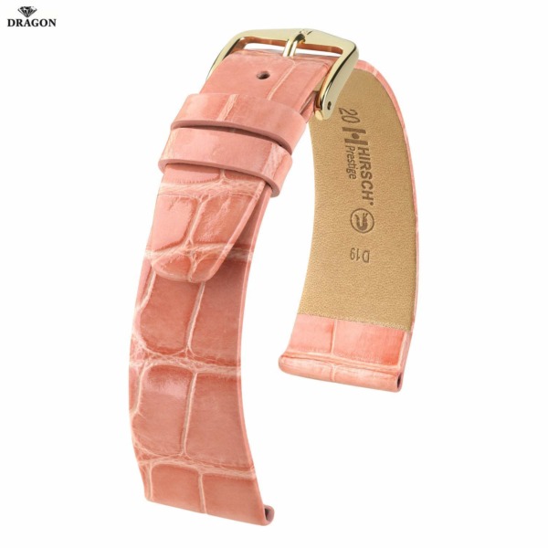 Uhrenarmband HIRSCH Prestige M 02307123-1-14 Farbe  aus Alligator