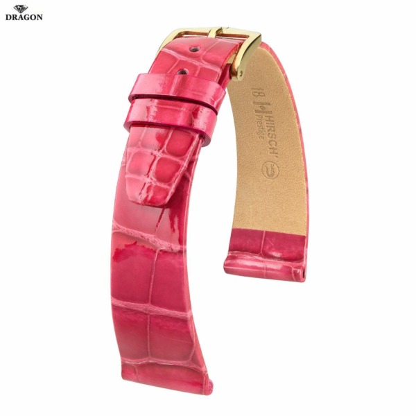 Uhrenarmband HIRSCH Prestige M 02307124-1-14 Farbe  aus Alligator