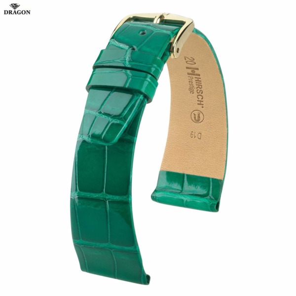Uhrenarmband HIRSCH Prestige M 02307140-1-14 Farbe  aus Alligator