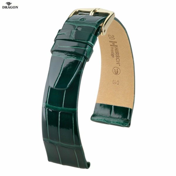 Uhrenarmband HIRSCH Prestige M 02307141-1-14 Farbe  aus Alligator