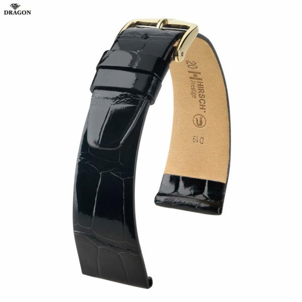 Uhrenarmband HIRSCH Prestige M 02307150-1-14 Farbe  aus Alligator