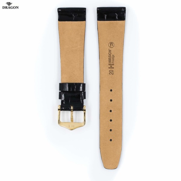 Uhrenarmband PRESTIGE Alligator HIRSCH® – Bild 7