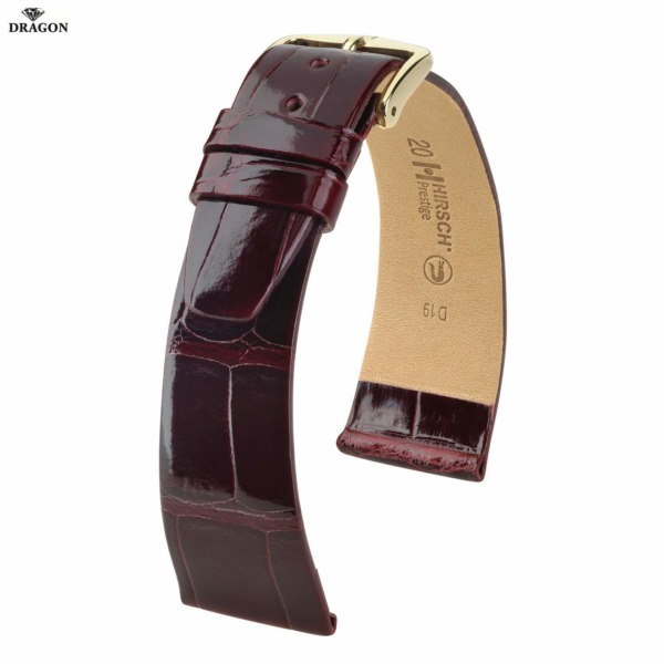 Uhrenarmband HIRSCH Prestige M 02307160-1-14 Farbe  aus Alligator