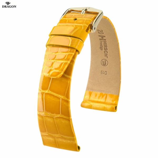 Uhrenarmband HIRSCH Prestige M 02307173-1-14 Farbe  aus Alligator