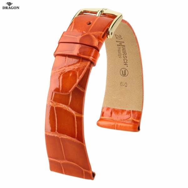 Uhrenarmband HIRSCH Prestige M 02307177-1-14 Farbe  aus Alligator