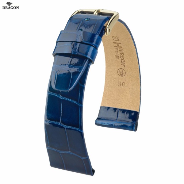 Uhrenarmband HIRSCH Prestige M 02307180-1-14 Farbe  aus Alligator