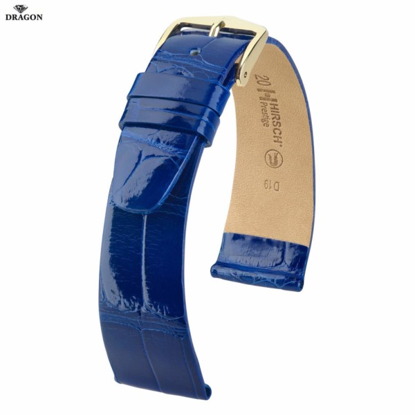Uhrenarmband HIRSCH Prestige M 02307182-1-14 Farbe  aus Alligator