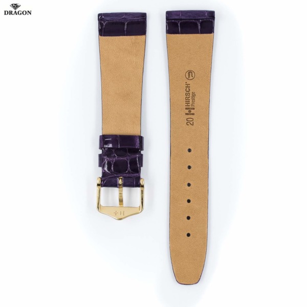 Uhrenarmband PRESTIGE Alligator HIRSCH® – Bild 31