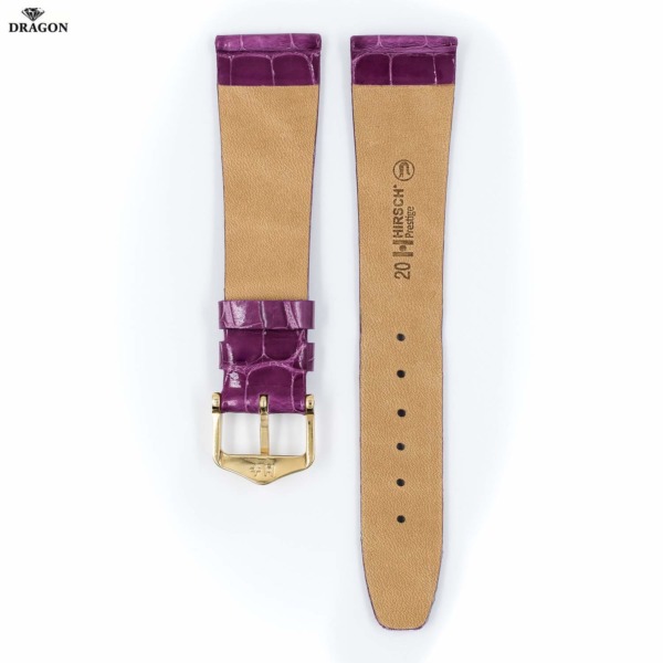 Uhrenarmband PRESTIGE Alligator HIRSCH® – Bild 52